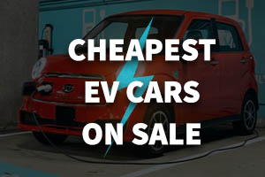 Cheapest Electric Cars on sale