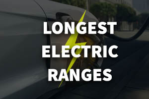 Longest Range Electric Cars on sale
