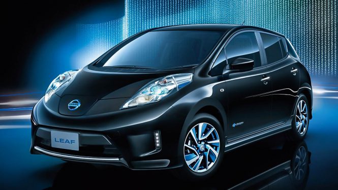 Nissan Leaf 30 kWh car range