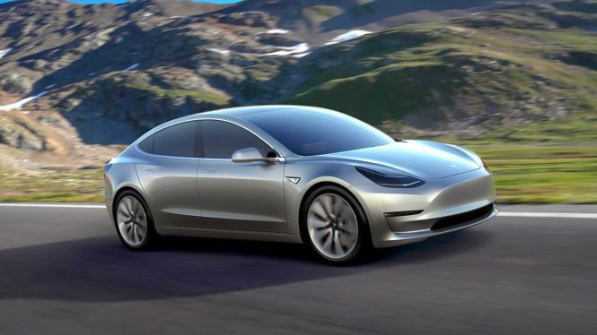 Tesla Model 3 Long Range Performance car range