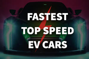Fastest Top Speed Electric Cars