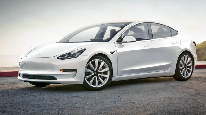 Tesla Model Y Performance car range
